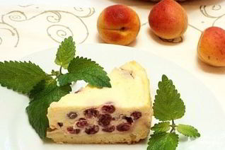 Пудинг с крыжовником