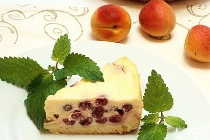 Пудинг с крыжовником