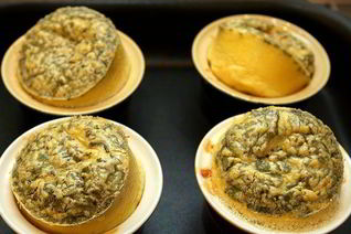 Пудинги с шалфеем