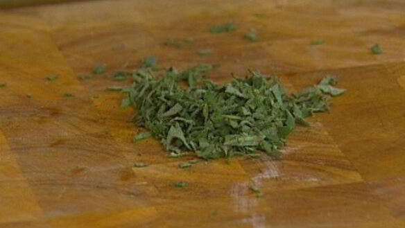 ШАГ 3. пудинги с шалфеем