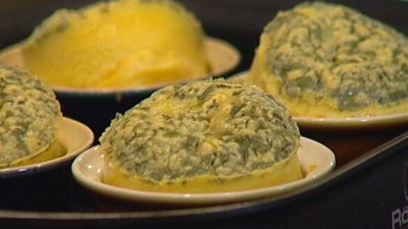 ШАГ 7. пудинги с шалфеем