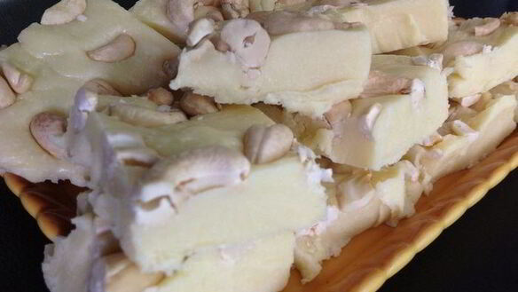 ШАГ 6. райский десерт бурфи