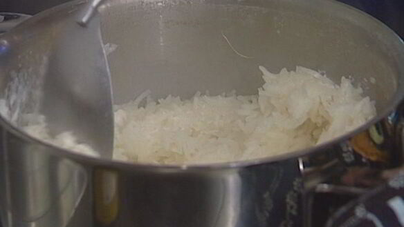 ШАГ 3. рисовый пудинг в кокосовом молоке