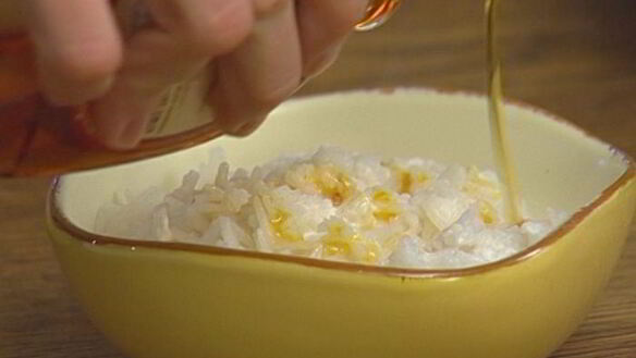 ШАГ 4. рисовый пудинг в кокосовом молоке