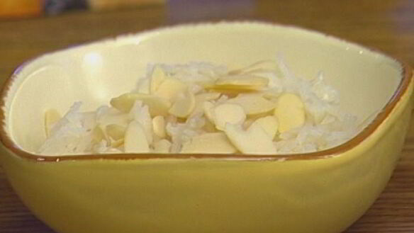 ШАГ 5. рисовый пудинг в кокосовом молоке