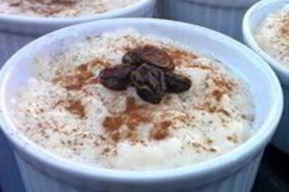 Рисовый пудинг