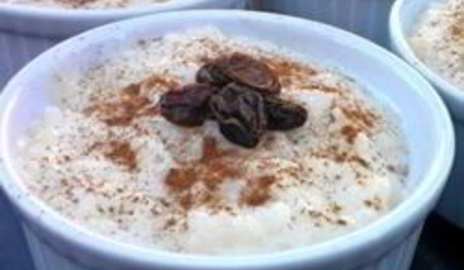 Рецепт рисовый пудинг