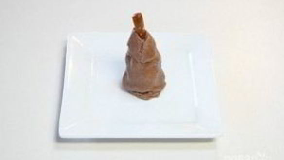 ШАГ 3. шишки из шоколадных хлопьев