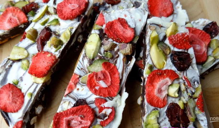 Рецепт шоколад на день святого валентина