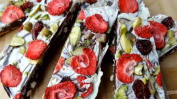 ШАГ 7. шоколад на день святого валентина