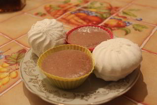 Шоколадная панна котта