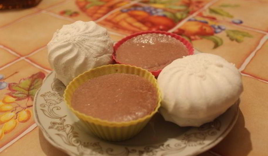 Рецепт шоколадная панна котта