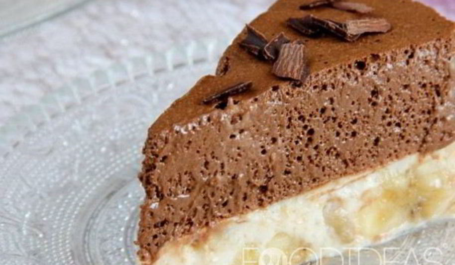 Рецепт шоколадно-банановый десерт