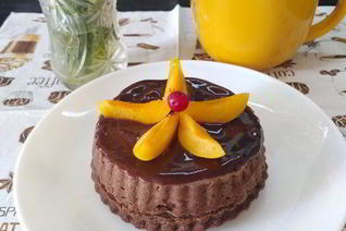 Шоколадный магкейк