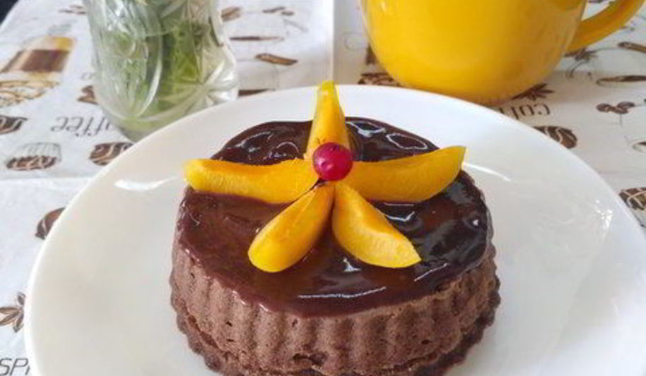 Рецепт шоколадный магкейк