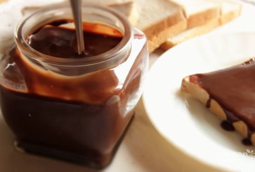 Шоколадный плавленый сыр