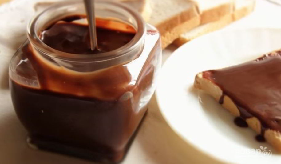 Рецепт шоколадный плавленый сыр