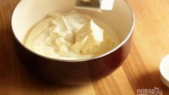 ШАГ 2. шоколадный плавленый сыр