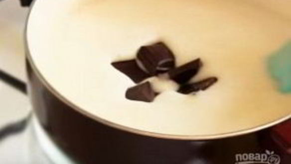 ШАГ 3. шоколадный плавленый сыр