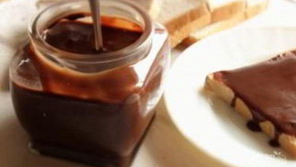 ШАГ 5. шоколадный плавленый сыр