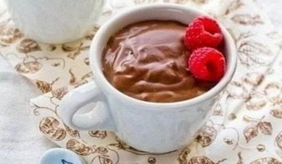 Рецепт шоколадный пудинг