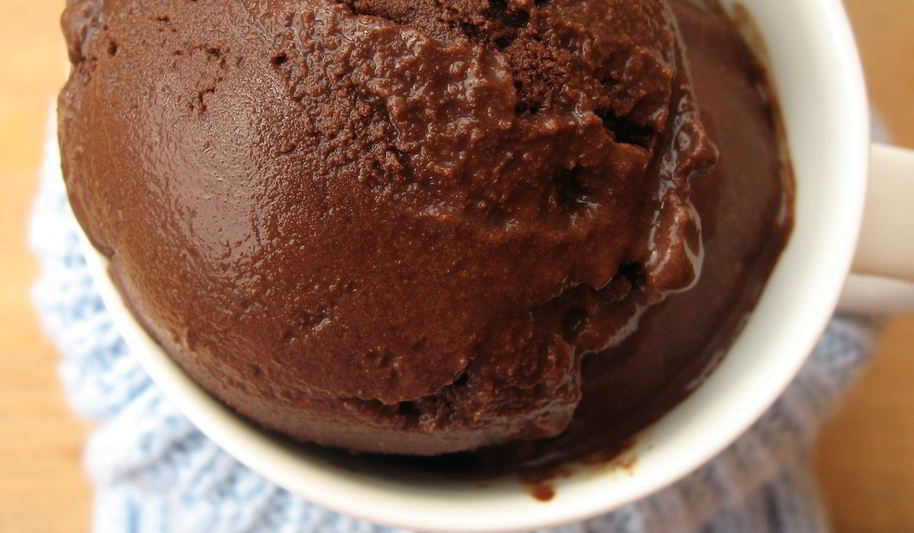 Рецепт шоколадный сорбет с корицей, мусковадо и перцем чили