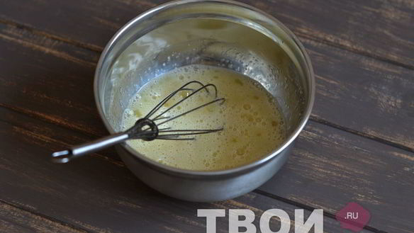 ШАГ 2. шоколадные мадлен