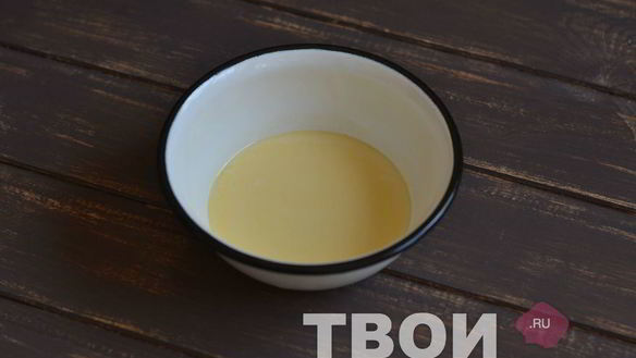 ШАГ 3. шоколадные мадлен