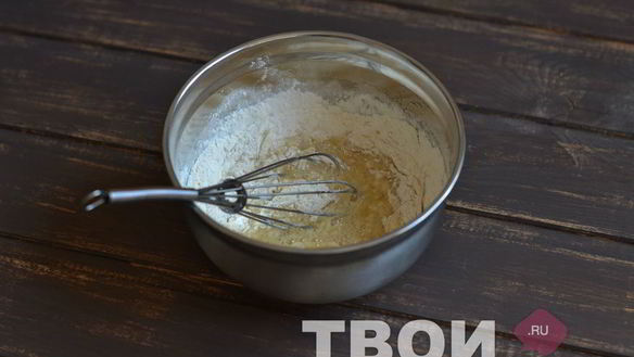 ШАГ 5. шоколадные мадлен