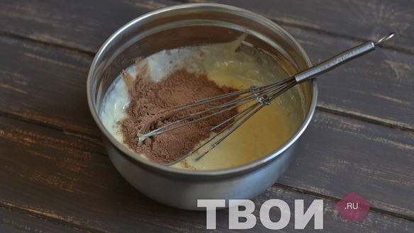 ШАГ 8. шоколадные мадлен