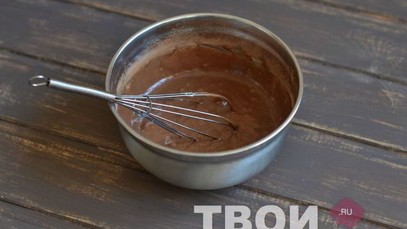 ШАГ 9. шоколадные мадлен