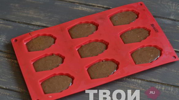 ШАГ 10. шоколадные мадлен