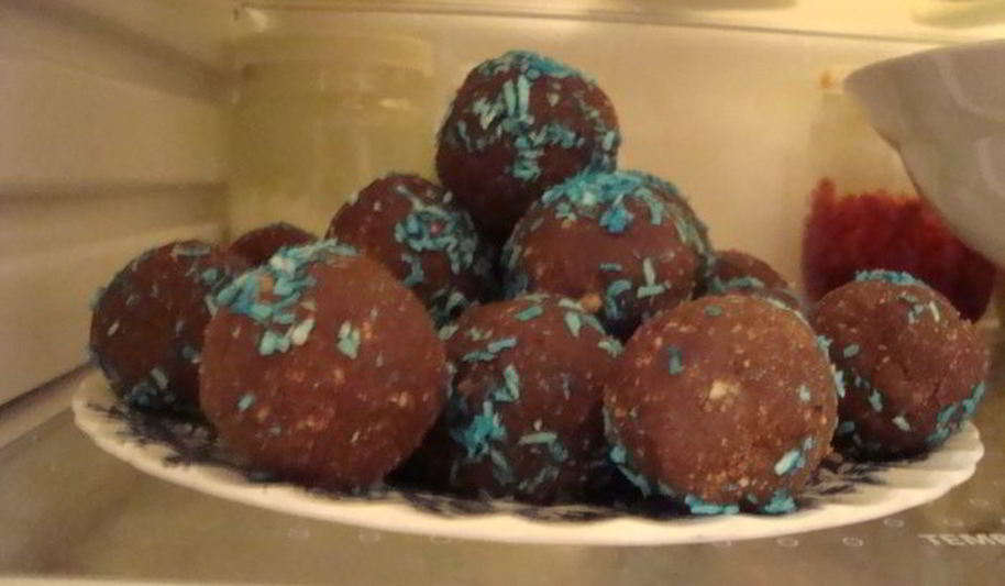 Рецепт шоколадные шарики