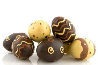 Шоколадные яйца