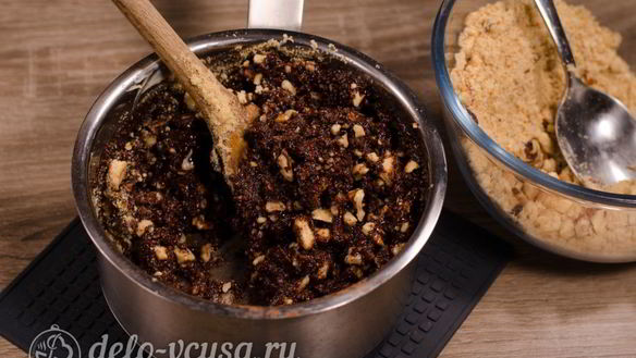 ШАГ 11. сладкая колбаска из печенья