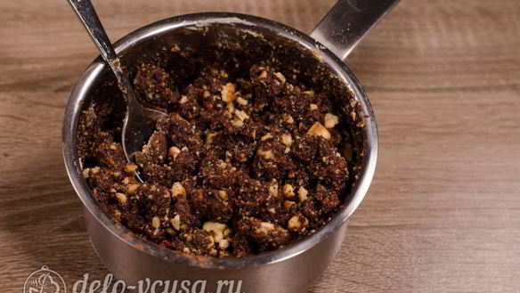 ШАГ 12. сладкая колбаска из печенья