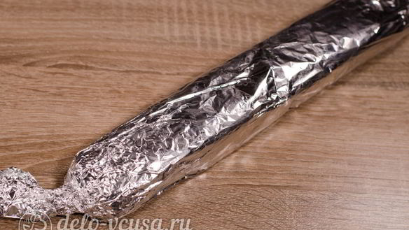 ШАГ 14. сладкая колбаска из печенья