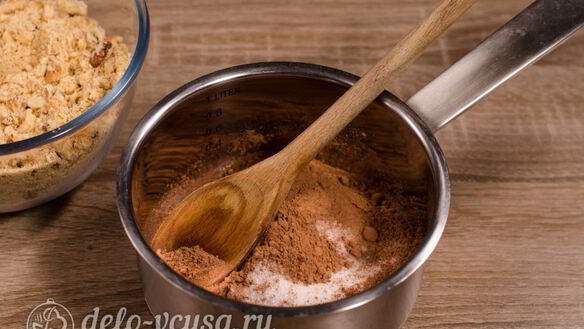 ШАГ 4. сладкая колбаска из печенья