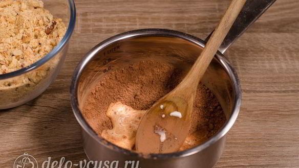 ШАГ 5. сладкая колбаска из печенья