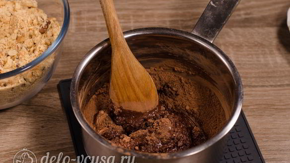 ШАГ 6. сладкая колбаска из печенья