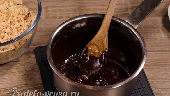 ШАГ 7. сладкая колбаска из печенья