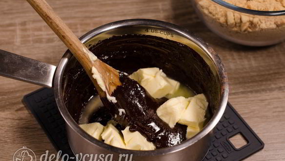 ШАГ 8. сладкая колбаска из печенья