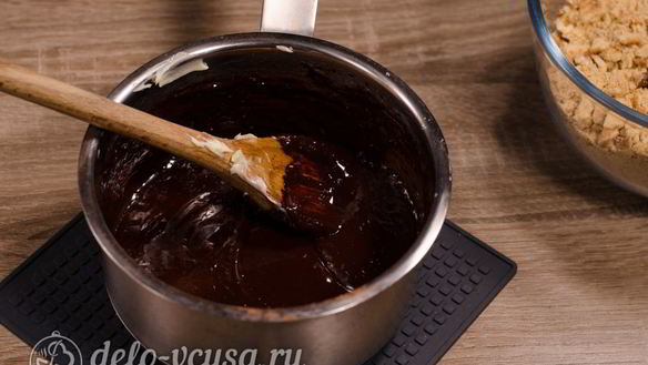 ШАГ 9. сладкая колбаска из печенья