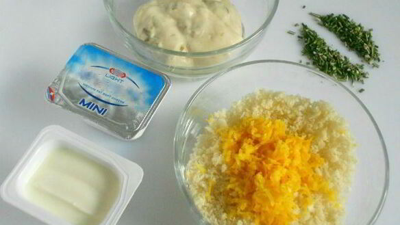 ШАГ 2. слоеный лосось и супербыстрый десерт