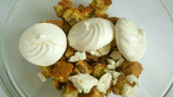 ШАГ 6. слоеный лосось и супербыстрый десерт