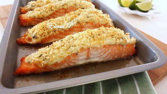 ШАГ 10. слоеный лосось и супербыстрый десерт