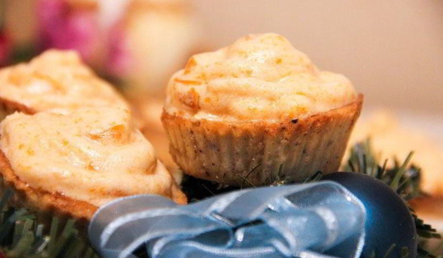 Рецепт абрикосовое суфле в корзиночках