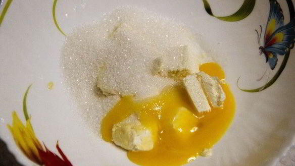 ШАГ 2. абрикосовое суфле в корзиночках