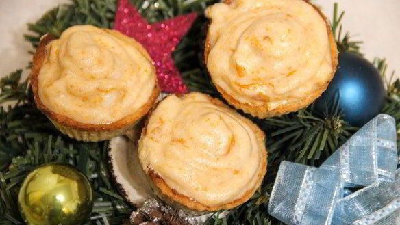 ШАГ 11. абрикосовое суфле в корзиночках