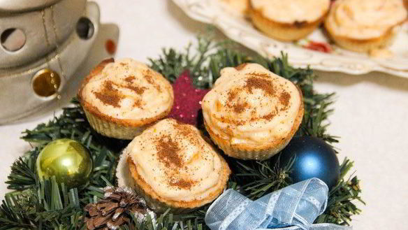 ШАГ 12. абрикосовое суфле в корзиночках